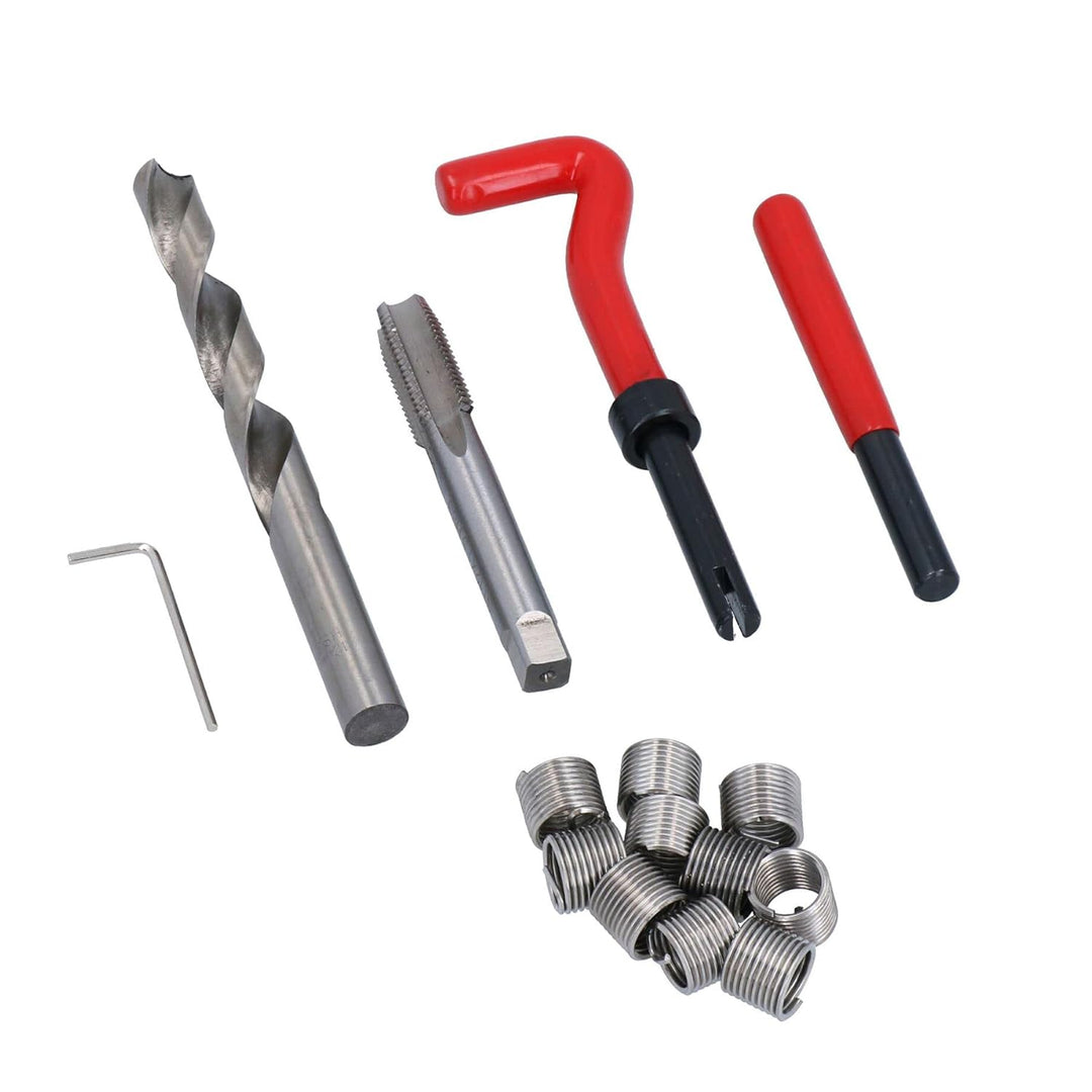 AB Tools M12 x 1,5 mm kit Reparatur Filetieren/helicoil 15pc beschädigt ein046