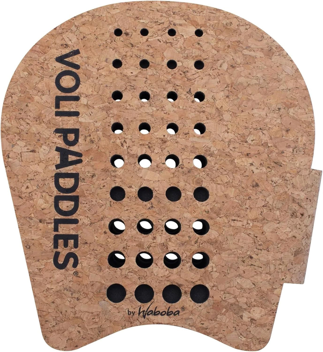 Waboba VOLI - Rethink Your Paddle Game – Backyard Set Includes: 2 Wearable Paddles and 1 Oversized S