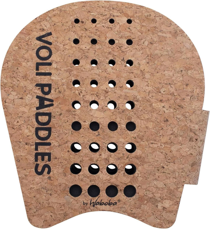Waboba VOLI - Rethink Your Paddle Game – Backyard Set Includes: 2 Wearable Paddles and 1 Oversized S