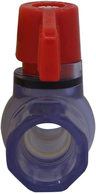Absperrhahn pvc kugelhahn klebemuffe 20 25 32 40 50 63mm kugelventil pvc hahn poolventil pool kugelh