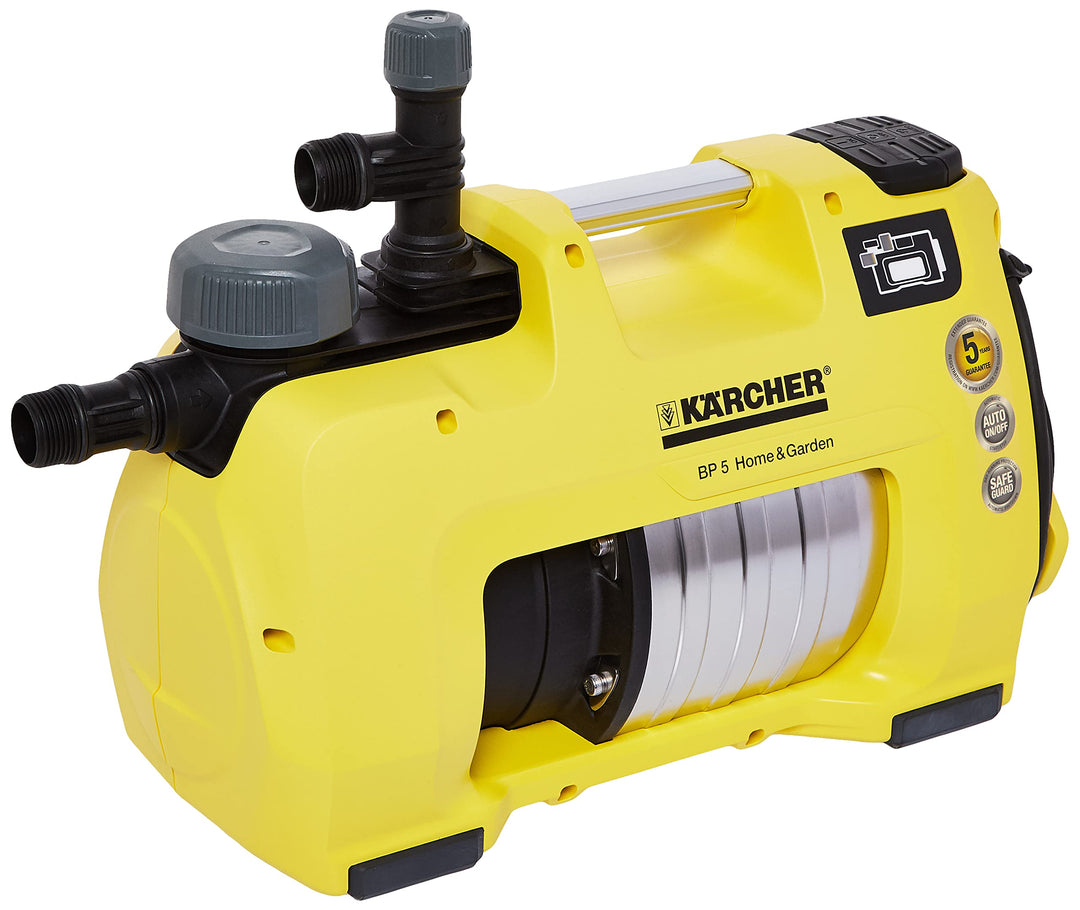 Kärcher Haus- und Gartenpumpe BP 5 Home und Garden Optimales Ansaugen Single, Optimales Ansaugen Sin