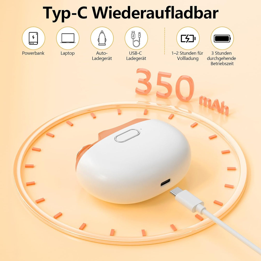 2026 Upgrade Elektrischer Nagelknipser, 2 in 1 Elektrische Nagelfeile Schneiden Feilen & Polieren, 2
