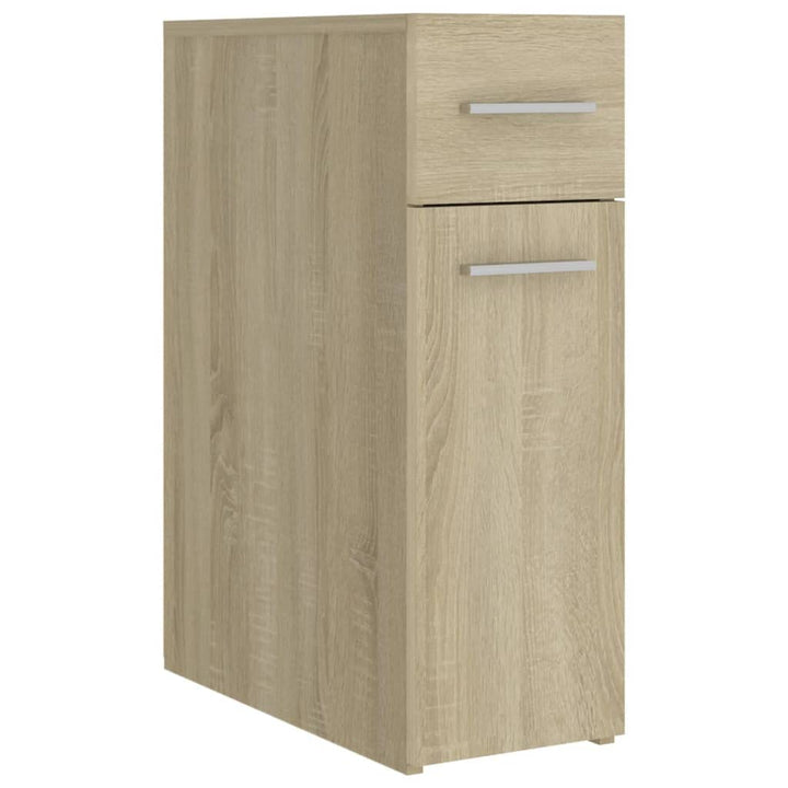 vidaXL Apothekerschrank Nischenschrank Nischenregal Miniregal Schrankchen Küchenschrank Standschrank