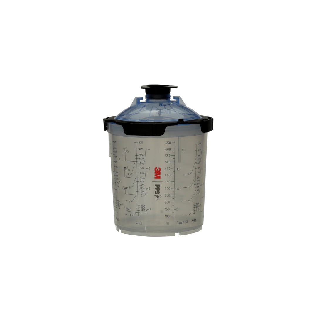 3M PPS Serie 2.0 Set, Standard, 650 ml, 125 μ, PN26026
