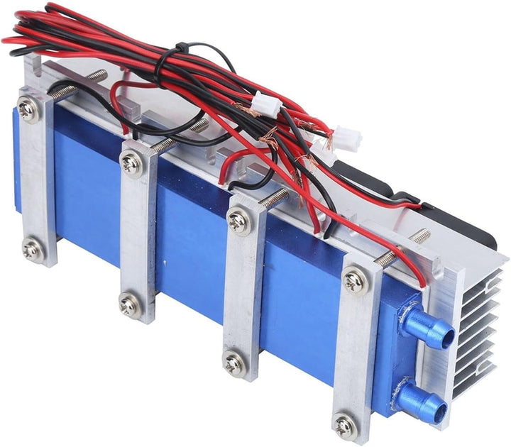 Gettimore Thermoelektrischer Peltier-Kühler, 288 W, 12 V, Gleichstrom, Halbleiter-Kühlmodul, Wasserk