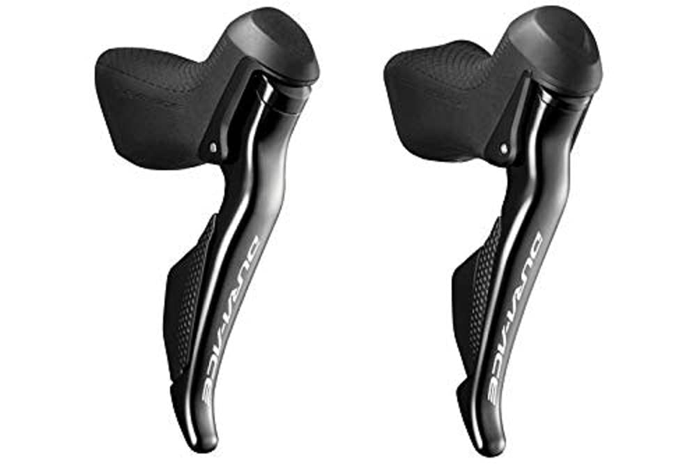 Shimano dura-ace DI2 sowie st-r9150 11-fach - Schwarz Set, Schwarz Set