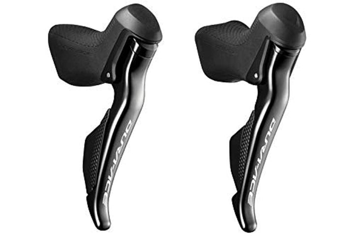 Shimano dura-ace DI2 sowie st-r9150 11-fach - Schwarz Set, Schwarz Set