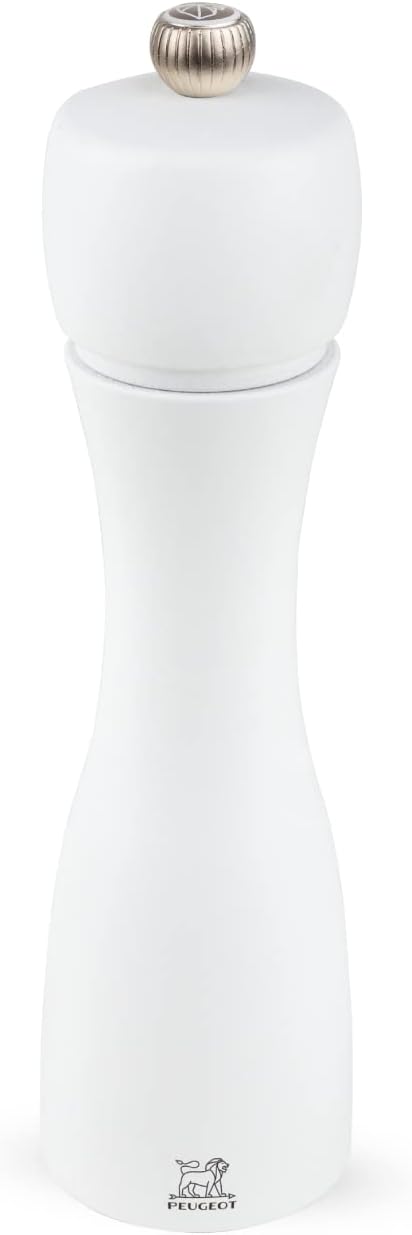 PEUGEOT - Salzmühle Tahiti 20 cm - Klassische Mahlgradeinstellung - Aus PEFC-zertifiziertem Holz - F