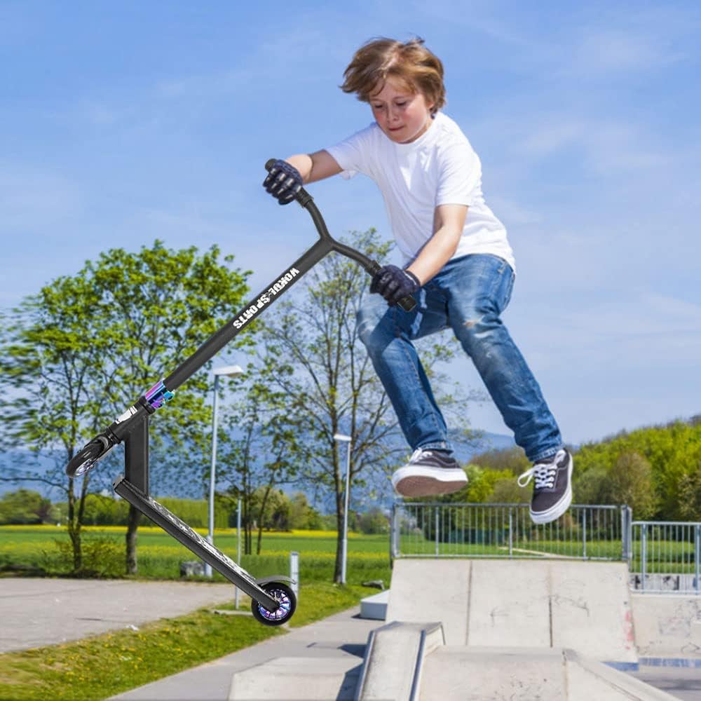 Stunt Scooter Joycruise Profi Scooters, Trick Stunt Roller für Jugendliche Kinder ab 6 Jahre Jungen