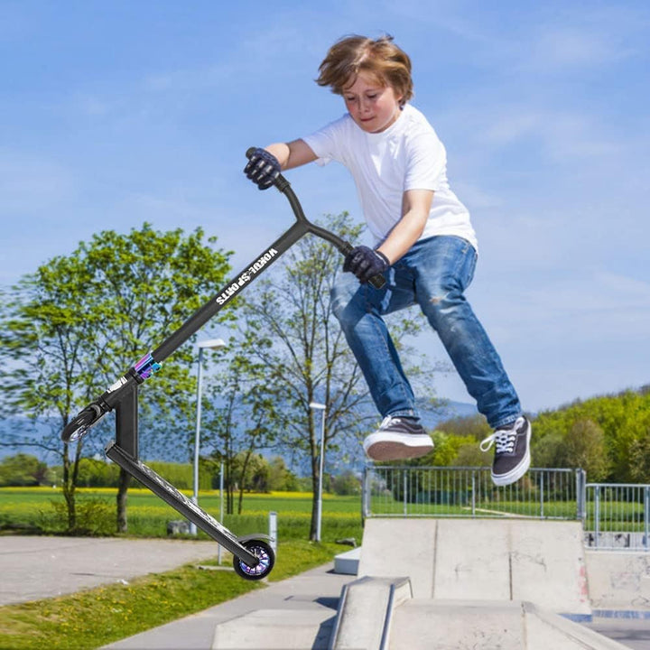 Stunt Scooter Joycruise Profi Scooters, Trick Stunt Roller für Jugendliche Kinder ab 6 Jahre Jungen