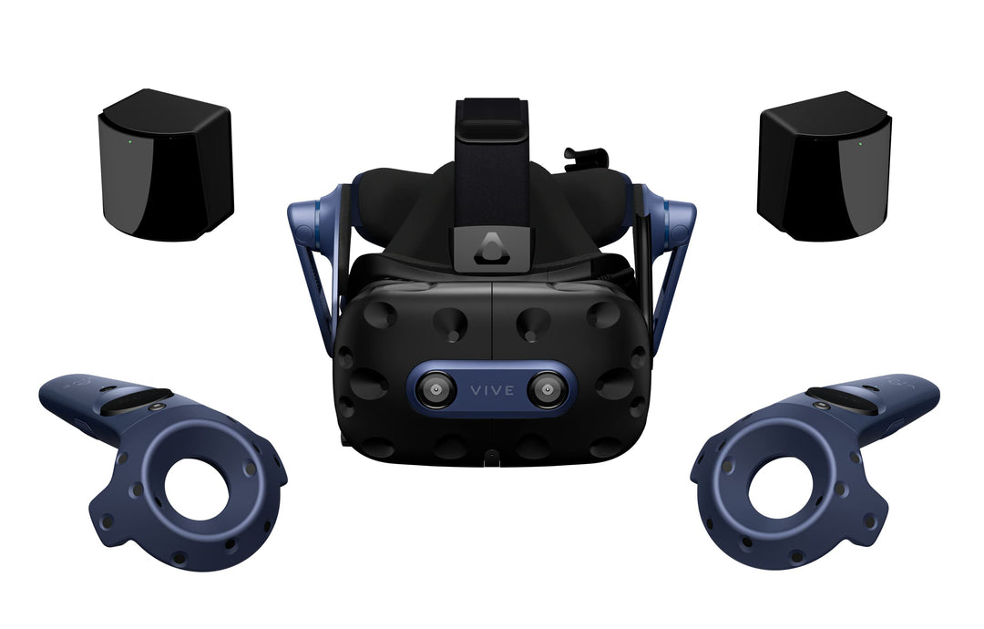 HTC VIVE Pro 2 Full Kit - Virtual Reality Brille