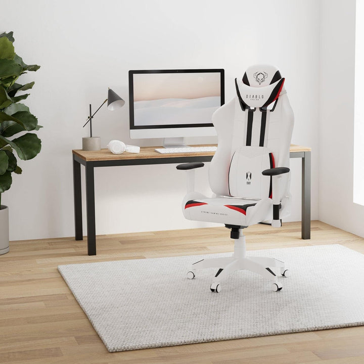 Diablo X-Ray Gaming Stuhl Bürostuhl Gamer Chair Schreibtischstuhl 4D Armlehnen Ergonomisches Design