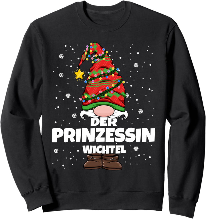 Prinzessin Wichtel Weihnachten Wichtel Prinzessin Damen Sweatshirt