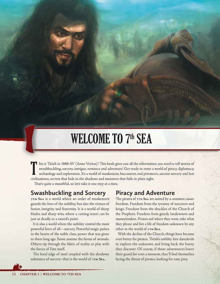 Chaosium JWP7000 Gamebook, Mehrfarbig