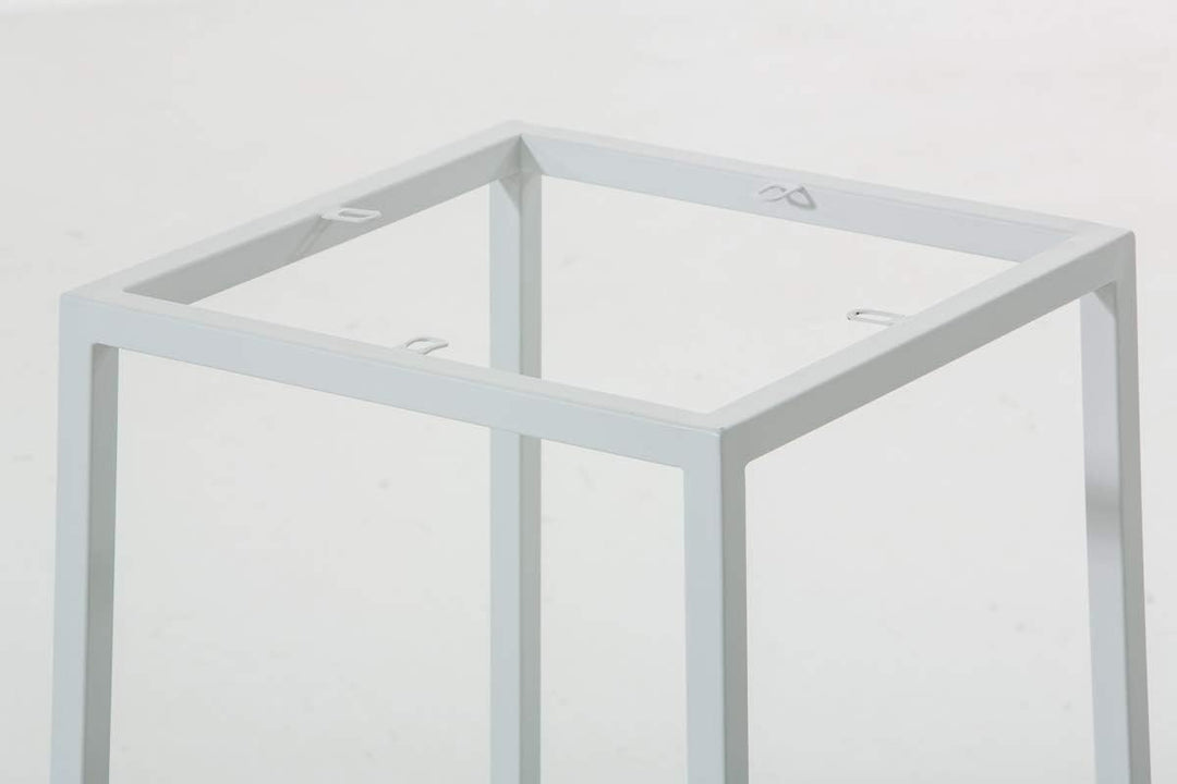 CLP Barhocker MONTREAL mit Stoffbezug I Tresenhocker mit einer Sitzhöhe von 85 cm I In verschiedenen