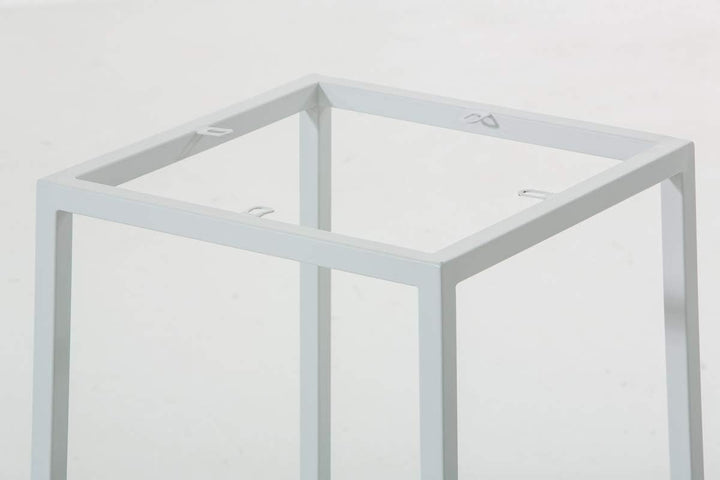 CLP Barhocker MONTREAL mit Stoffbezug I Tresenhocker mit einer Sitzhöhe von 85 cm I In verschiedenen