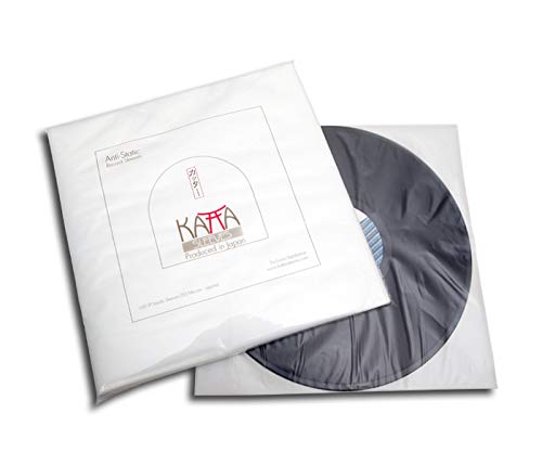 LP Innenhüllen KATTA Sleeves eckig (100 Stück)