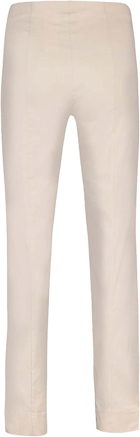 "Ich will Marie" Robell Damen Bengaline Stretchhose aus TV Frühjahr/Sommer 2017 (38, beige(14))
