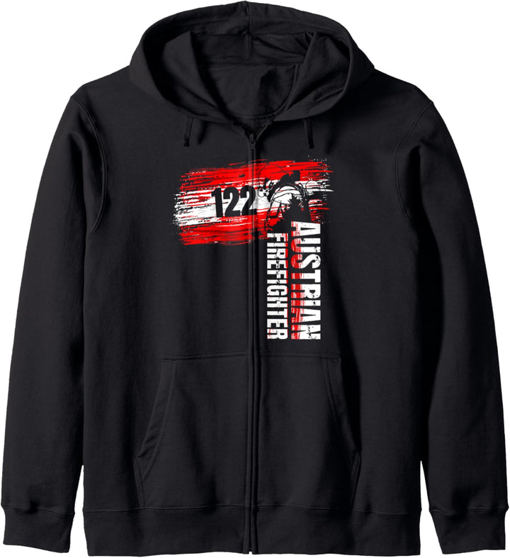 Austrian Firefighter - THREE Kapuzenjacke