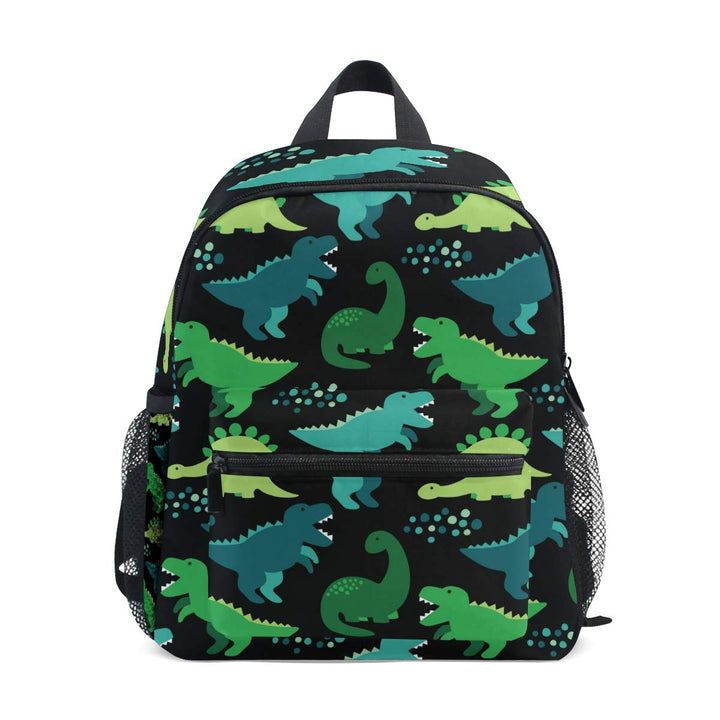Kinder Rucksack niedlich kindisch Nahtlose Muster mit Dinosaurier Kindergarten Vorschule Tasche für