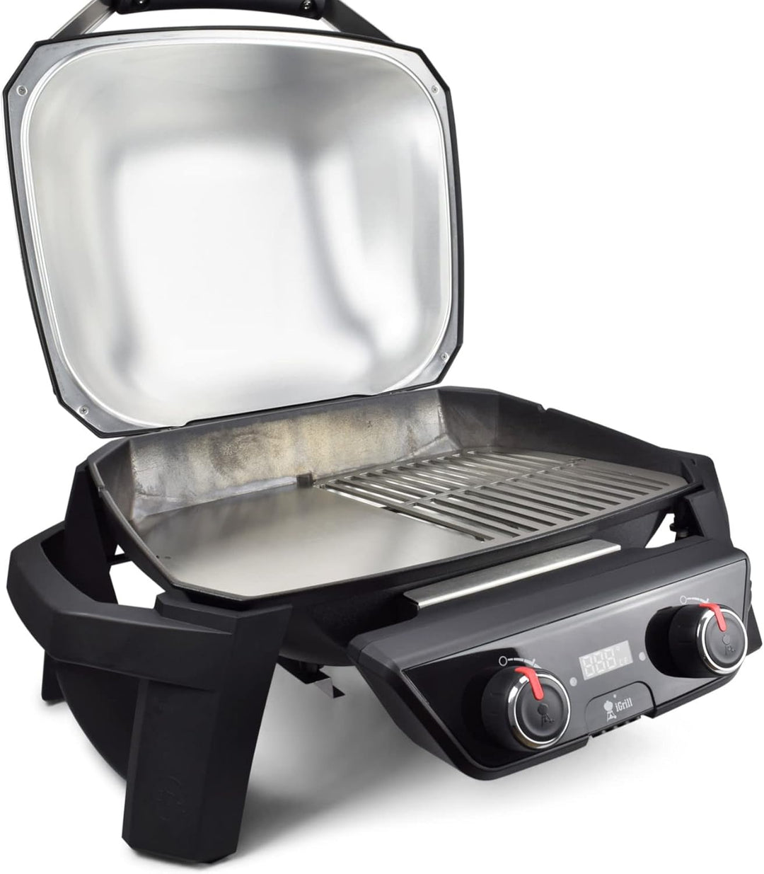 Grillrost.com Das Original Edelstahl Grillplatte | Plancha passend für Weber Pulse 2000 - ersetzt di