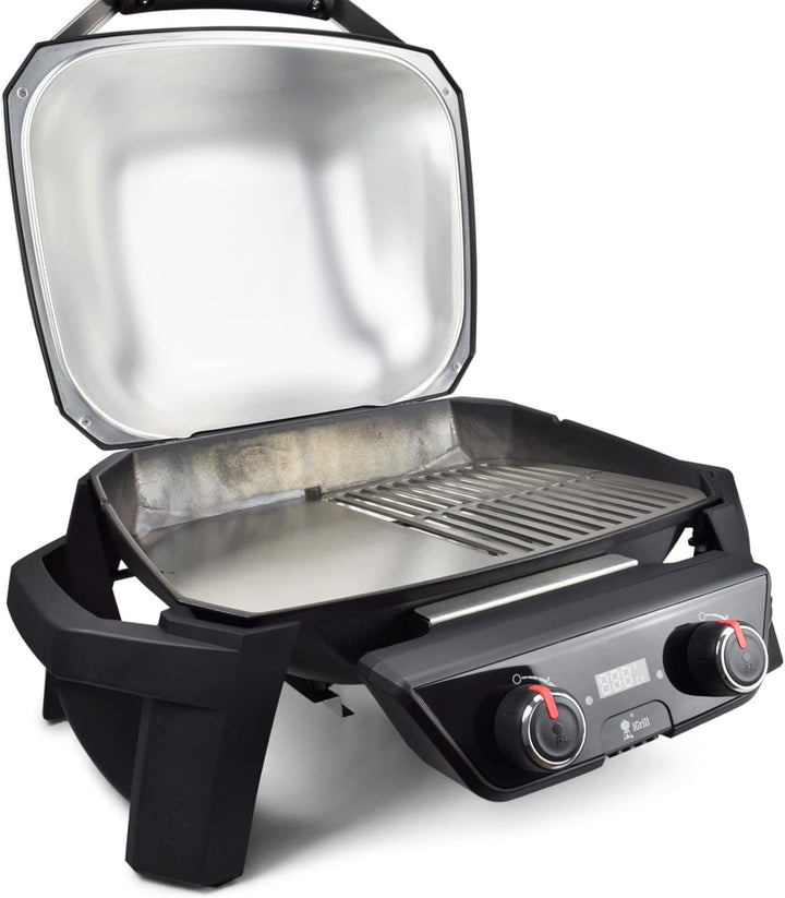 Grillrost.com Das Original Edelstahl Grillplatte | Plancha passend für Weber Pulse 2000 - ersetzt di