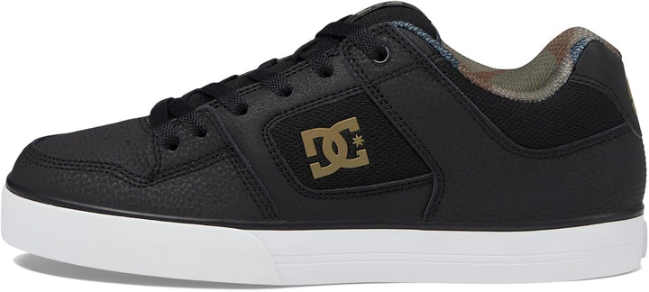 Men's Leather Pure Shoes 41 EU Schwarz Schwarz Grün, 41 EU Schwarz Schwarz Grün