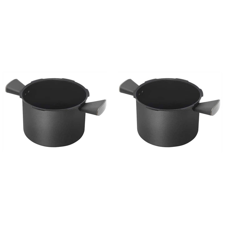 Moulinex Set mit 2 Behältern mit Antihaftbeschichtung + Griff für programmierbaren Cookeo XA605011 6