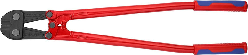 Knipex Bolzenschneider mit Mehrkomponenten-Hüllen 760 mm 71 72 760