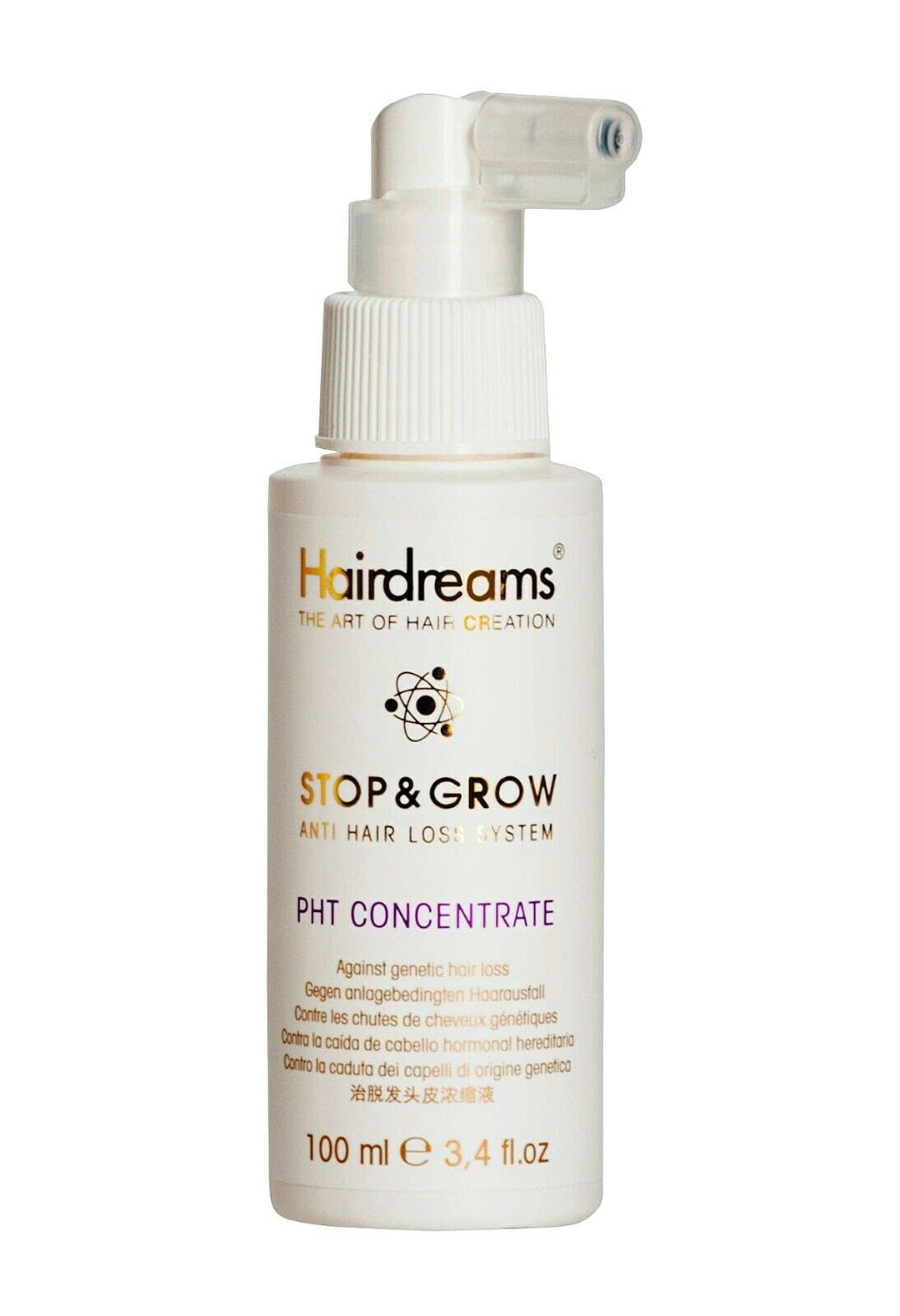 Hairdreams Stop &amp; Grow Concentrate Haarwasser, beugt, wissenschaftlich erwiesen, erblich bedingtem H