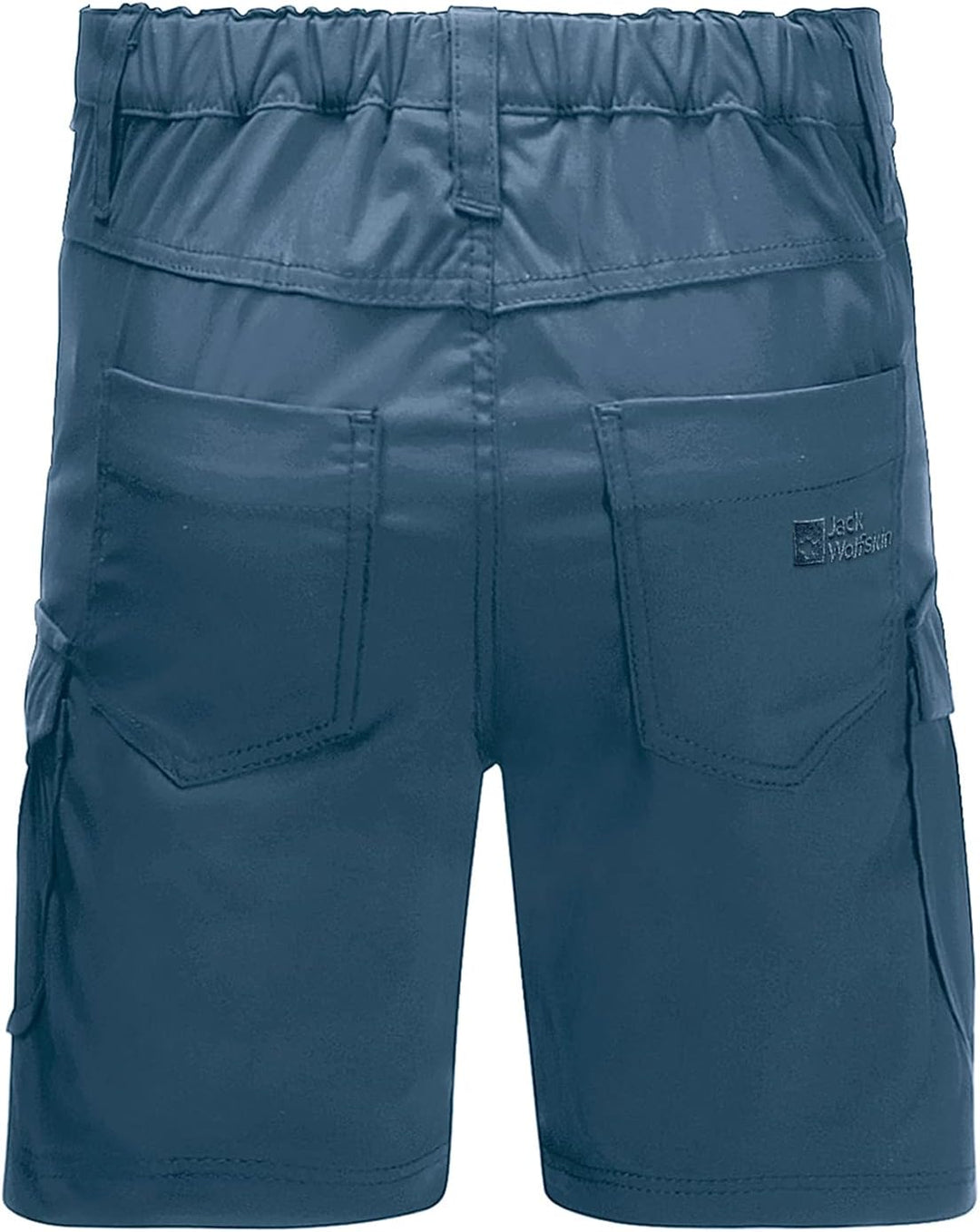 Jack Wolfskin Unisex Shorts Treasure Hunter Shorts Kids 116 Dark Sea, 116 Dark Sea