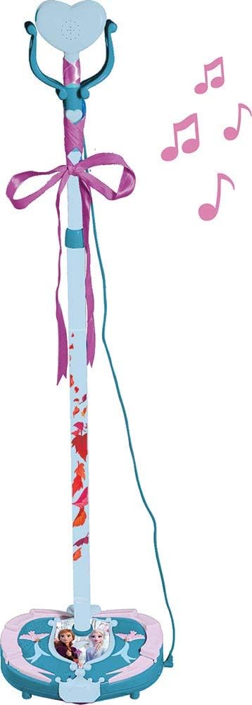 Disney Frozen Mikrofon und Verstärker – inklusive Verschiedene Sound Effekte