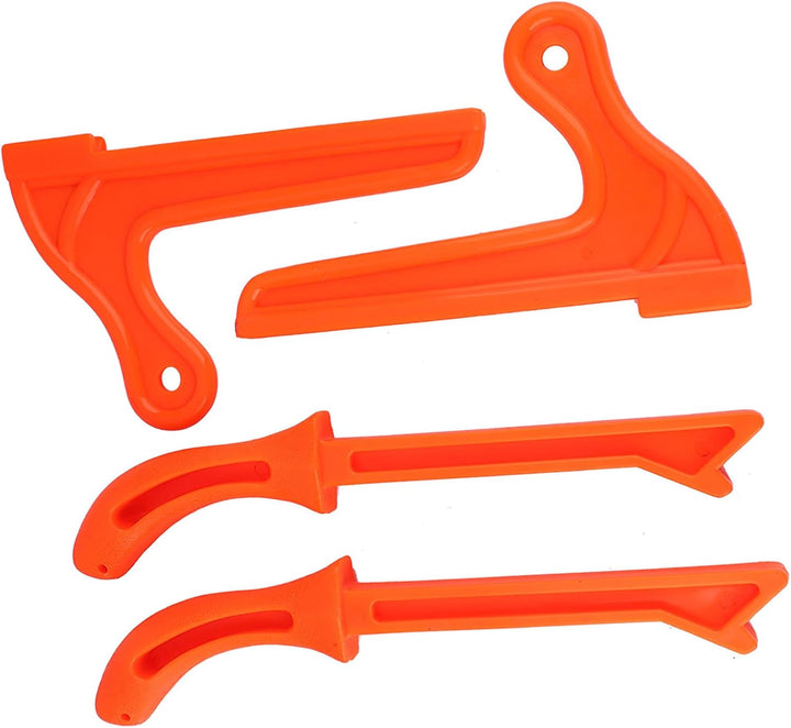 4pcs Push Sticks Kunststoff Tischkreissäge Zubehör Handsäge Holzbearbeitung Sicherheit Push Sticks(O