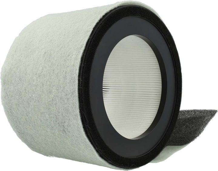 vhbw 4X Luftilter kompatibel mit Leitz TruSens Z-2500, Z-2000 Luftreiniger - Kombifilter Vorfilter +
