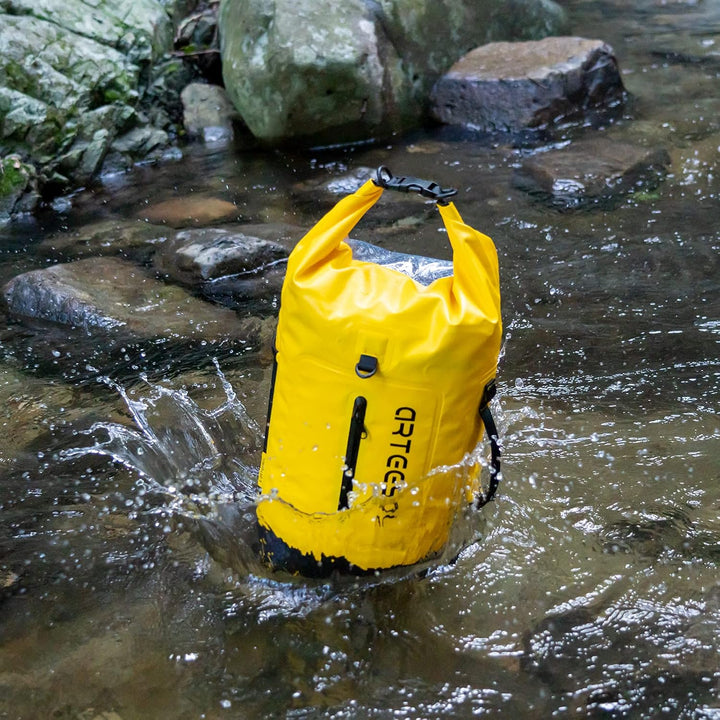 Blackace arteesol Wasserdichter Rucksack - Dry Bag 20L 30L 40L 45L Wasserfester Rucksack Seesack Was