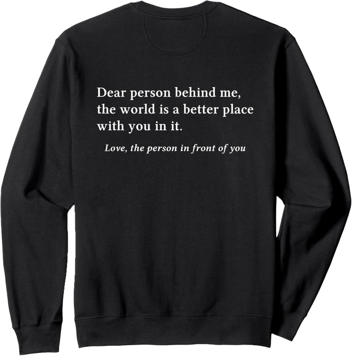 YOU ARE ENOUGH Mindset Affirmation Liebe spread love Sweatshirt