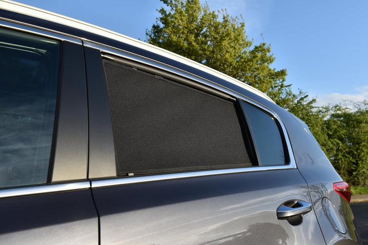 Satz Car Shades kompatibel mit Kia Sportage 5 türer 2016-2018 (4-teilig)