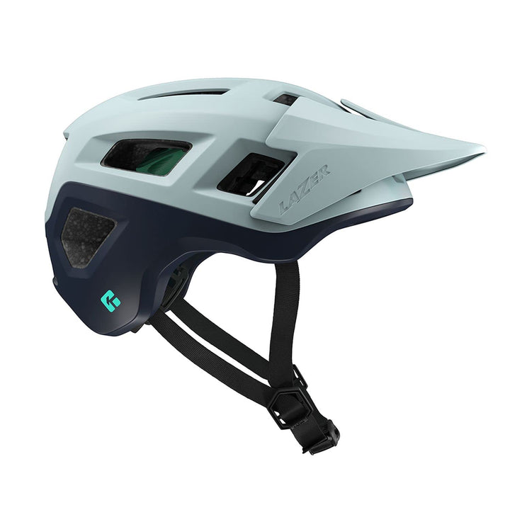 LAZER MTB-Helm Coyote KinetiCore, Light Blue (S) 52-56 cm, (S) 52-56 cm