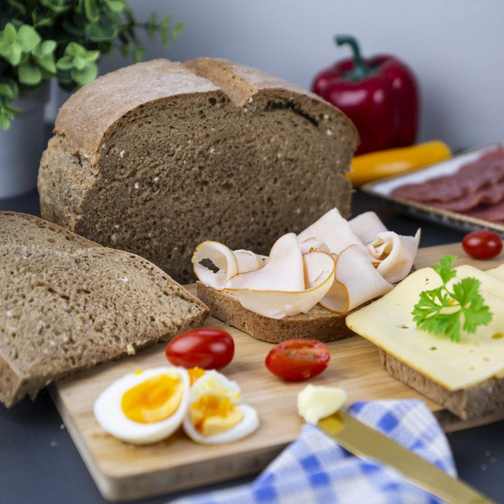 Lurch 585034 FlexiForm Oval/Brotbackform zum Backen unterschiedlichster Brotsorten aus 100% BPA-frei