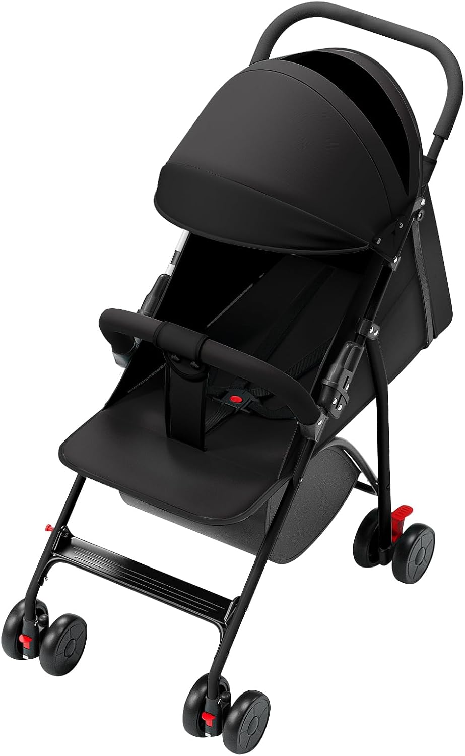 Kinderwagen 3-in-1, Kinderwagen, Trio, Kinderwagen, Zubehör, Universal-Adapter, grosse Räder, 25 kg,
