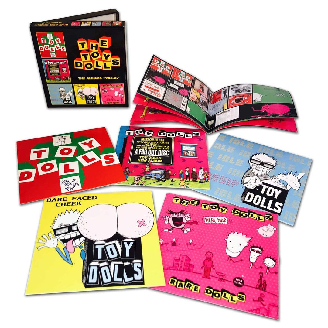 Albums 1983-87, Audio-CD