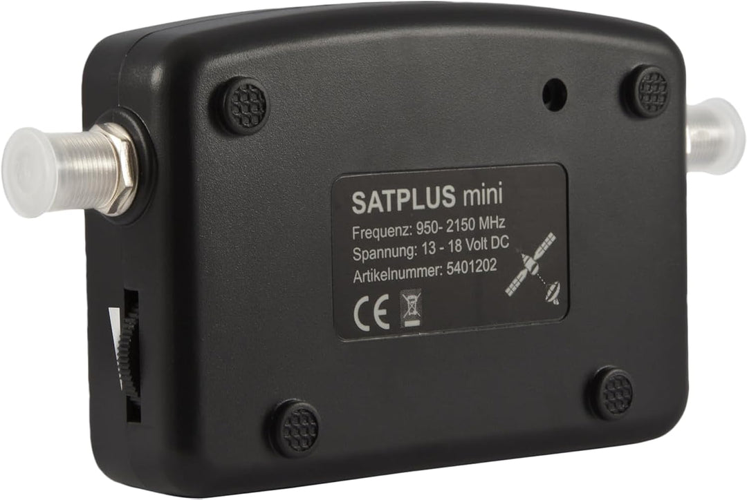 Telestar 5401202 Satplus mini Satfinder (LCD Display, Kompass, Dämpfungseinstellung, akustisches Sig