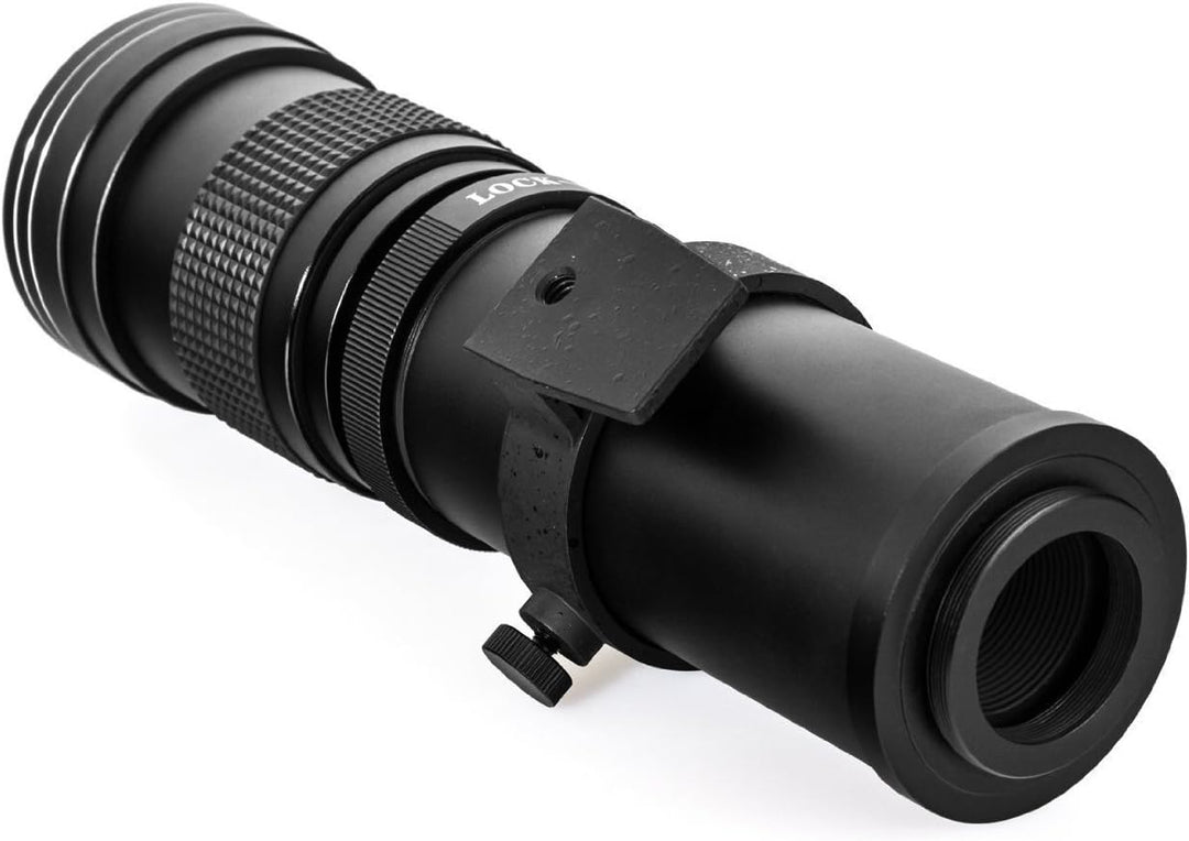 Fotga 420-800mm f/8.3-16 Super Telezoom Objektiv Teleobjektiv Zoomobjektiv Vario-Objektiv Lens mit T
