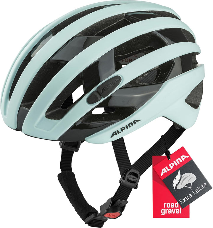 ALPINA Ravel Helm blau 51-56 cm, 51-56 cm
