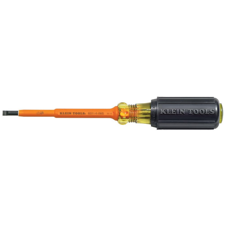 Klein Tools 409-601-4-INS 85013 isolierte Schraubendreher 4-Inch Shank 3/16 Zoll, Möbel, Spitze, 4-I