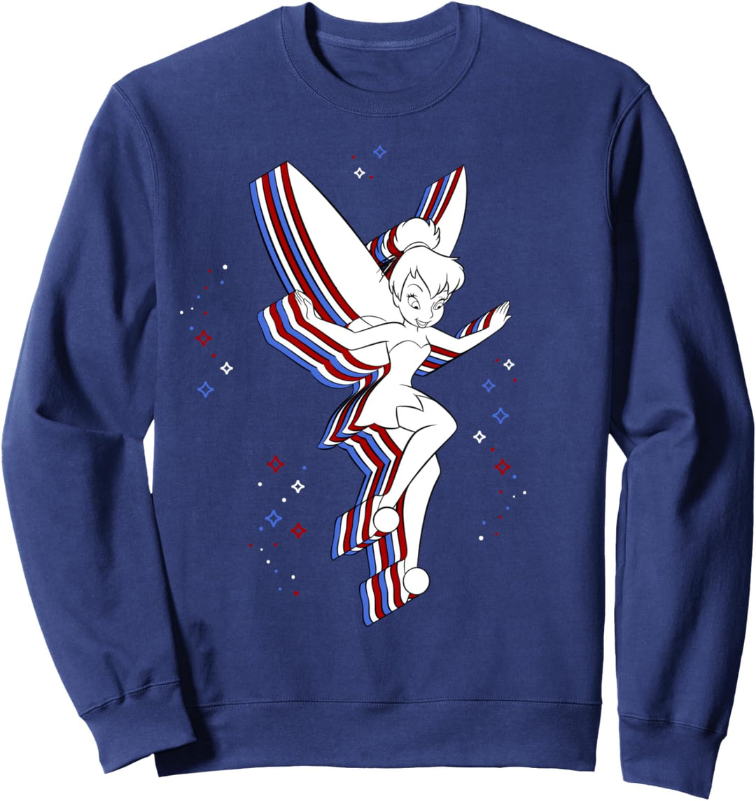 Disney Peter Pan Tinker Bell Americana Sweatshirt