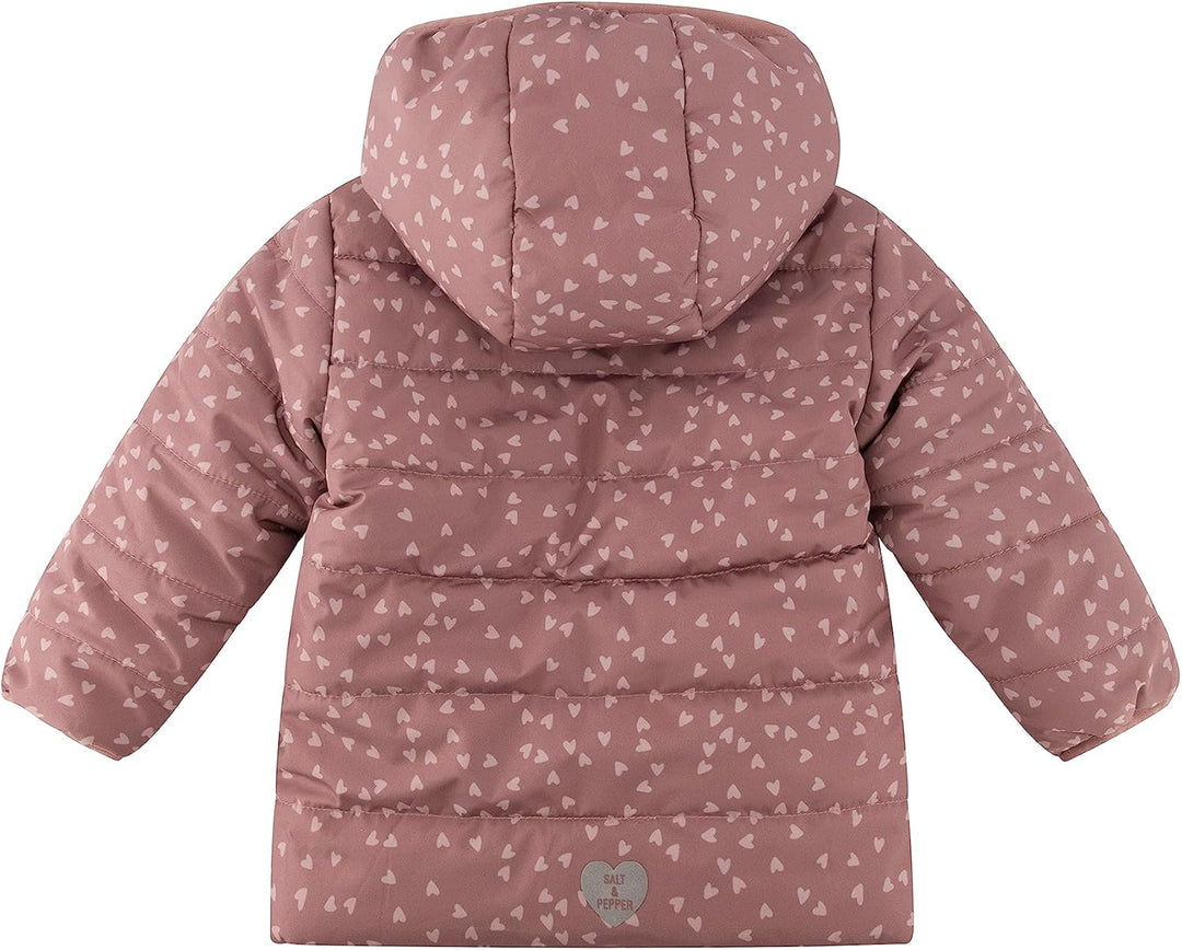 SALT AND PEPPER Baby-Mädchen B.Girls Outdoor Jacket AOP Jacke, 74
