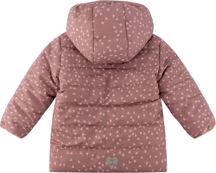 SALT AND PEPPER Baby-Mädchen B.Girls Outdoor Jacket AOP Jacke, 74