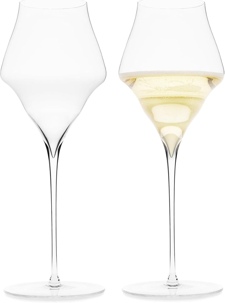 Josephine No. 4 | Champagne | Champagnergläser 2er Set designed by Kurt Josef Zalto 2 Stück (1er Pac