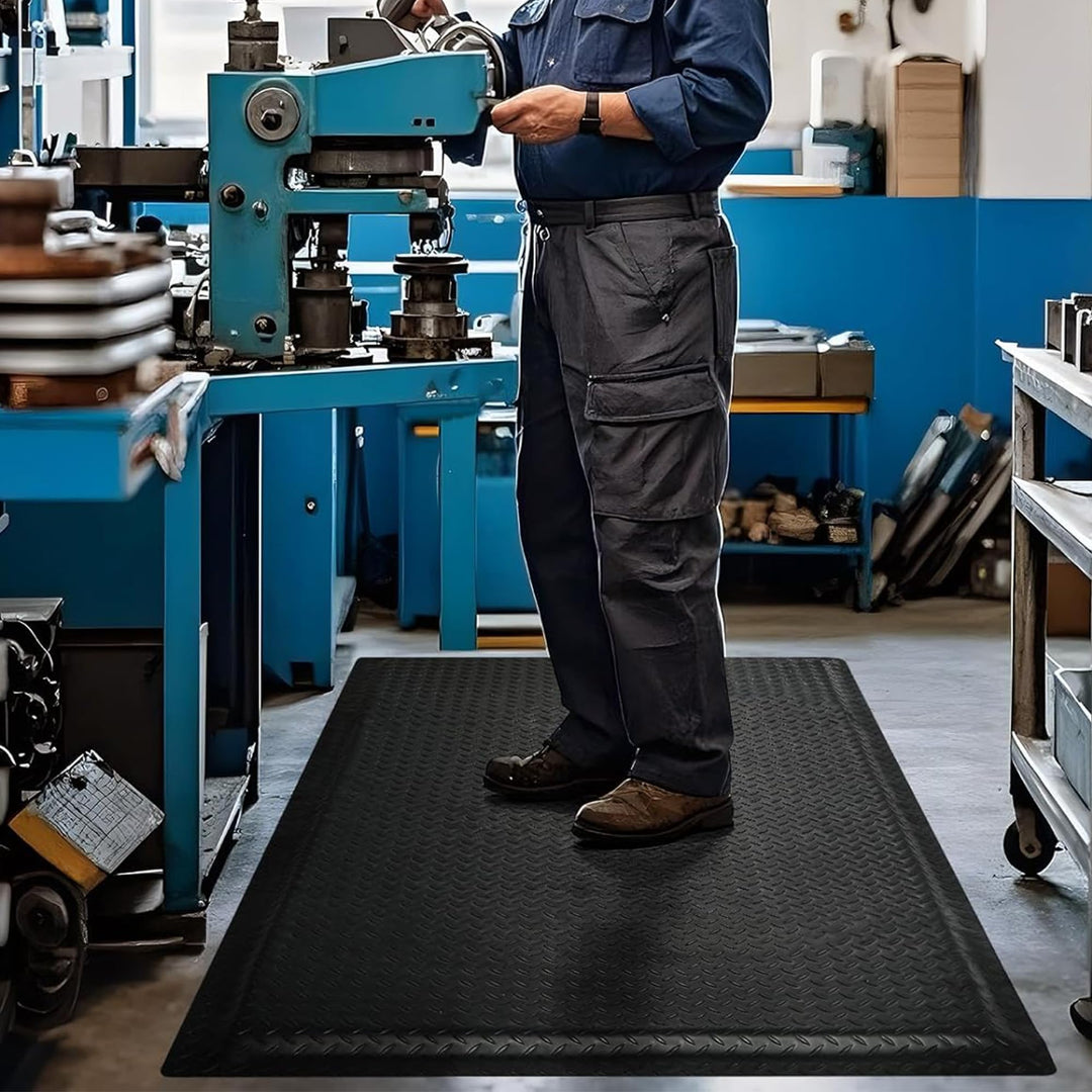 bimiti Anti Ermüdungsmatte für Steharbeitsplätze, Ergonomische Arbeitsplatzmatte für gesundes, 60 x